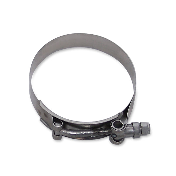 ~(0.5-Lbs.-4X4x1)~-Stainless-Steel-T-Bolt-Clamp-2.87-Inch---3.19-Inch-(73Mm---81Mm)