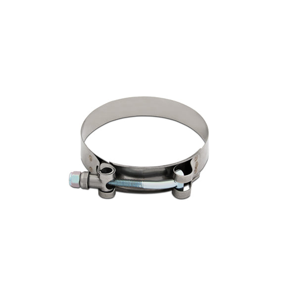 ~(0.5-Lbs.-4X4x1)~-Stainless-Steel-T-Bolt-Clamp-2.87-Inch---3.19-Inch-(73Mm---81Mm)