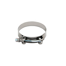Load image into Gallery viewer, ~(0.5-Lbs.-4X4x1)~-Stainless-Steel-T-Bolt-Clamp-2.87-Inch---3.19-Inch-(73Mm---81Mm)
