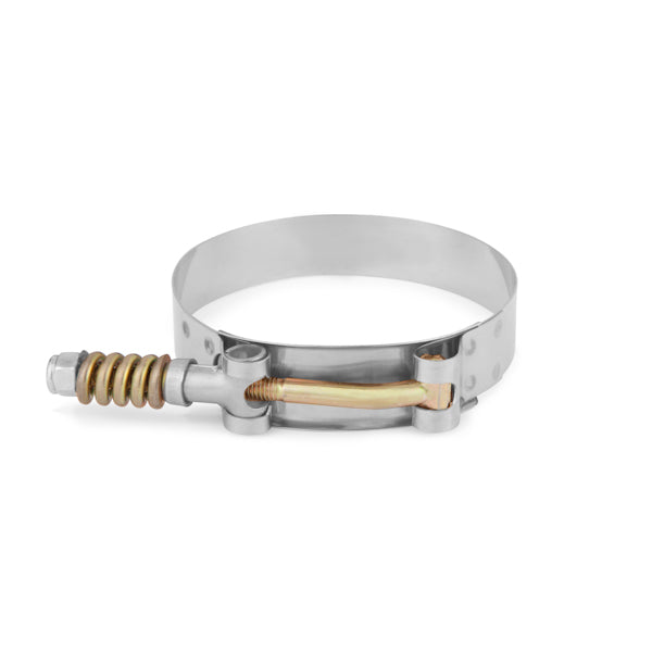~(0.5-Lbs.-4X4x1)~-Stainless-Steel-T-Bolt-Clamp-2.87-Inch---3.19-Inch-(73Mm---81Mm)
