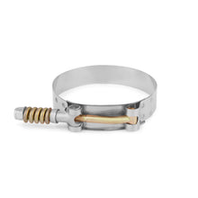 Load image into Gallery viewer, ~(0.5-Lbs.-4X4x1)~-Stainless-Steel-T-Bolt-Clamp-2.87-Inch---3.19-Inch-(73Mm---81Mm)