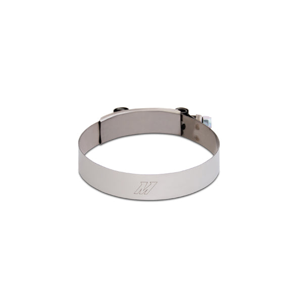 ~(0.5-Lbs.-4X4x1)~-Stainless-Steel-T-Bolt-Clamp-2.87-Inch---3.19-Inch-(73Mm---81Mm)