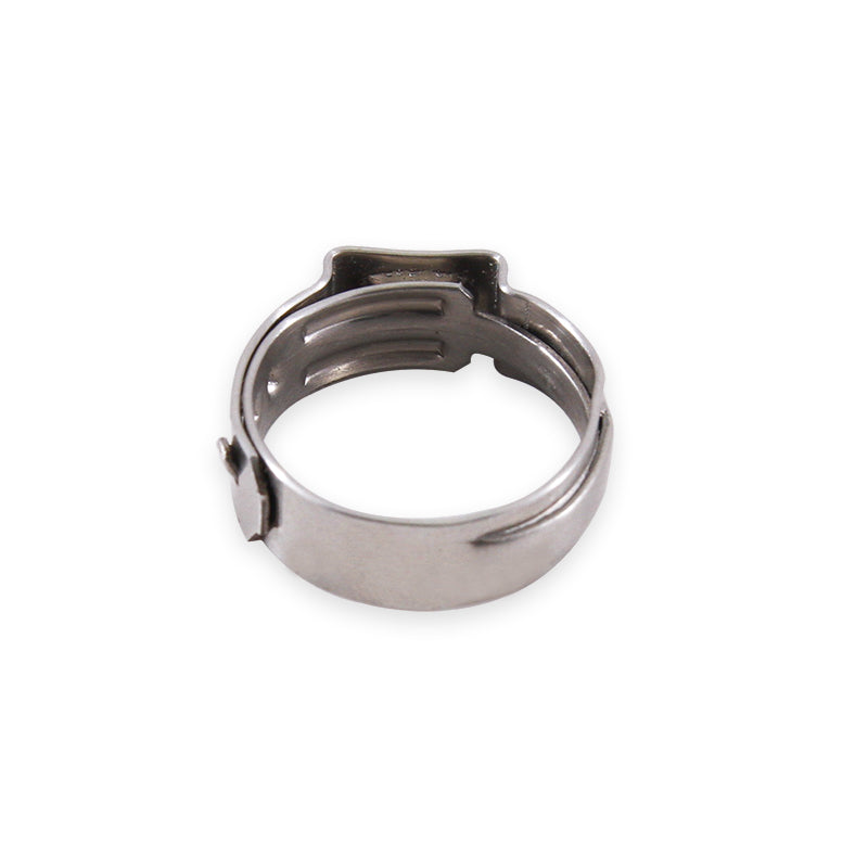 ~(0.5-Lbs.-4X4x1)~-Stainless-Steel-T-Bolt-Clamp-2.87-Inch---3.19-Inch-(73Mm---81Mm)