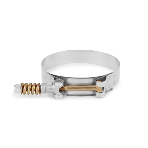 ~(0.5-Lbs.-4X4x1)~-Stainless-Steel-T-Bolt-Clamp-2.87-Inch---3.19-Inch-(73Mm---81Mm)