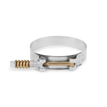 Load image into Gallery viewer, ~(0.5-Lbs.-4X4x1)~-Stainless-Steel-T-Bolt-Clamp-2.87-Inch---3.19-Inch-(73Mm---81Mm)