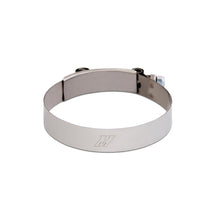 Load image into Gallery viewer, ~(0.5-Lbs.-4X4x1)~-Stainless-Steel-T-Bolt-Clamp-3.86-Inch---4.17-Inch-(98Mm---106Mm)