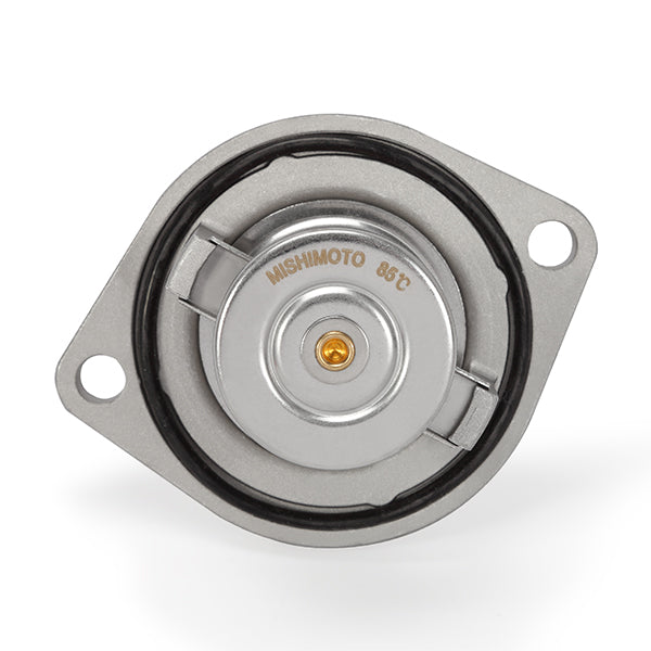 ~(0.5-Lbs.-5X3x3)~-Ford-6.0L-Powerstroke-Low-Temperature-Thermostat-And-Cast-Housing-2003-2007