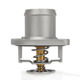 Mishimoto MMTS-F2D-03CL Ford 6.0L Powerstroke Low-Temperature Thermostat and Cast Housing, 2003-2007
