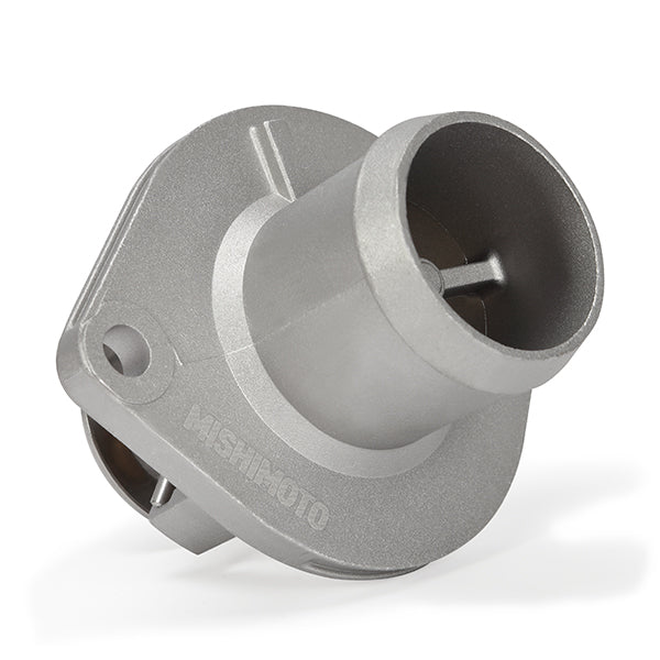 ~(0.5-Lbs.-5X3x3)~-Ford-6.0L-Powerstroke-Low-Temperature-Thermostat-And-Cast-Housing-2003-2007