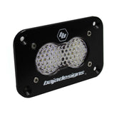 Baja Designs 541006 S2 Sport Black Flush Mount LED Auxiliary Light Pod