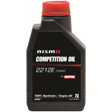 Load image into Gallery viewer, ~(0.6-Lbs.-7X4x2)~-Nismo-Competition-Oil-2212E-15W50-6X1l.-Nissan-Nismo-Engine-Oil