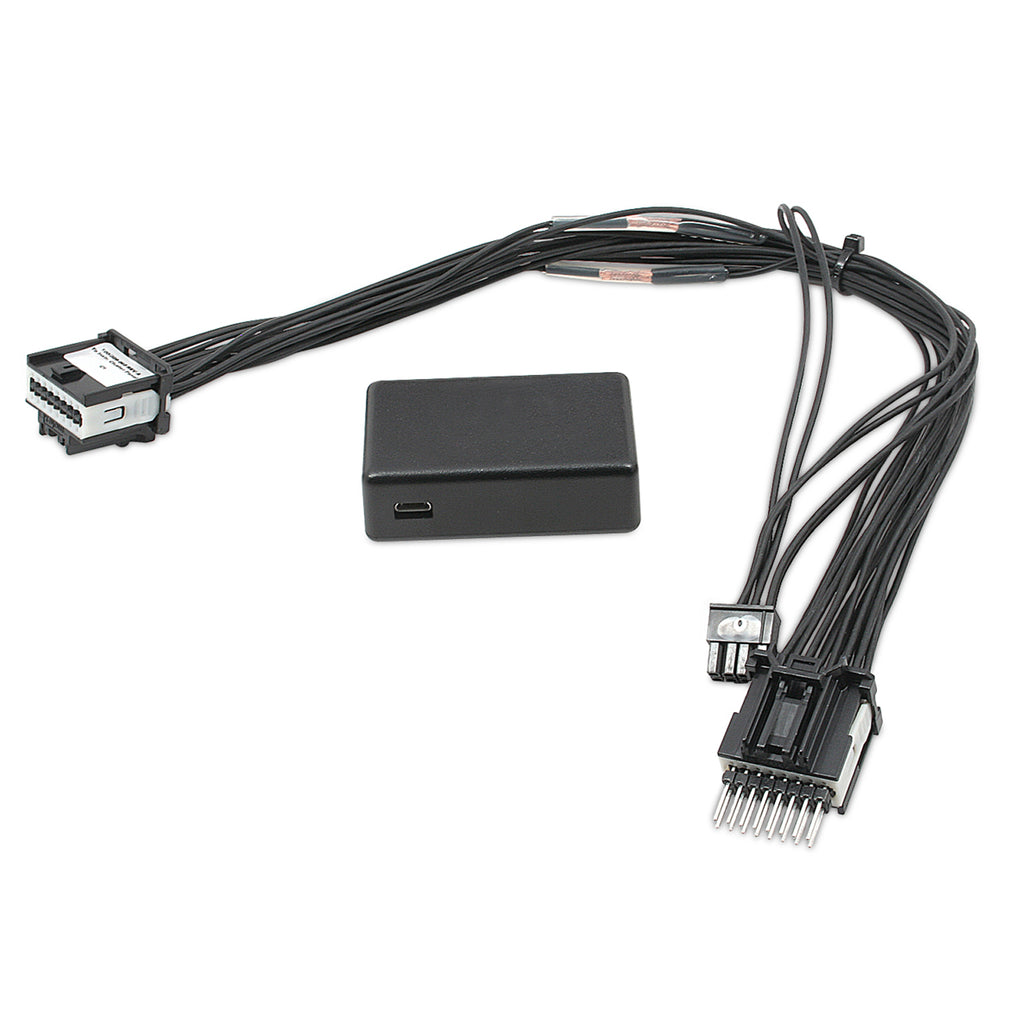 ~(0.6-Lbs.-8X8x1)~-Inline-Speedometer-Calibrator-2016-2018-Ford-F-150;-2017-2019-Ford-Super-Duty
