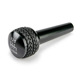 DV8 Offroad D-JP-180012-BK 6-Speed Shift Knob; Black