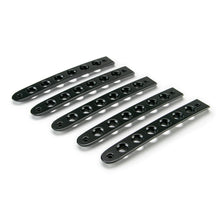 Load image into Gallery viewer, ~(0.7-Lbs.-7X5x2)~-2007-18-Jeep-Jk-Black-Door-Handle-Inserts-4-Door-And-Tailgate