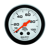 AutoMeter 5721 GAUGE, OIL PRESSURE, 2 1/16