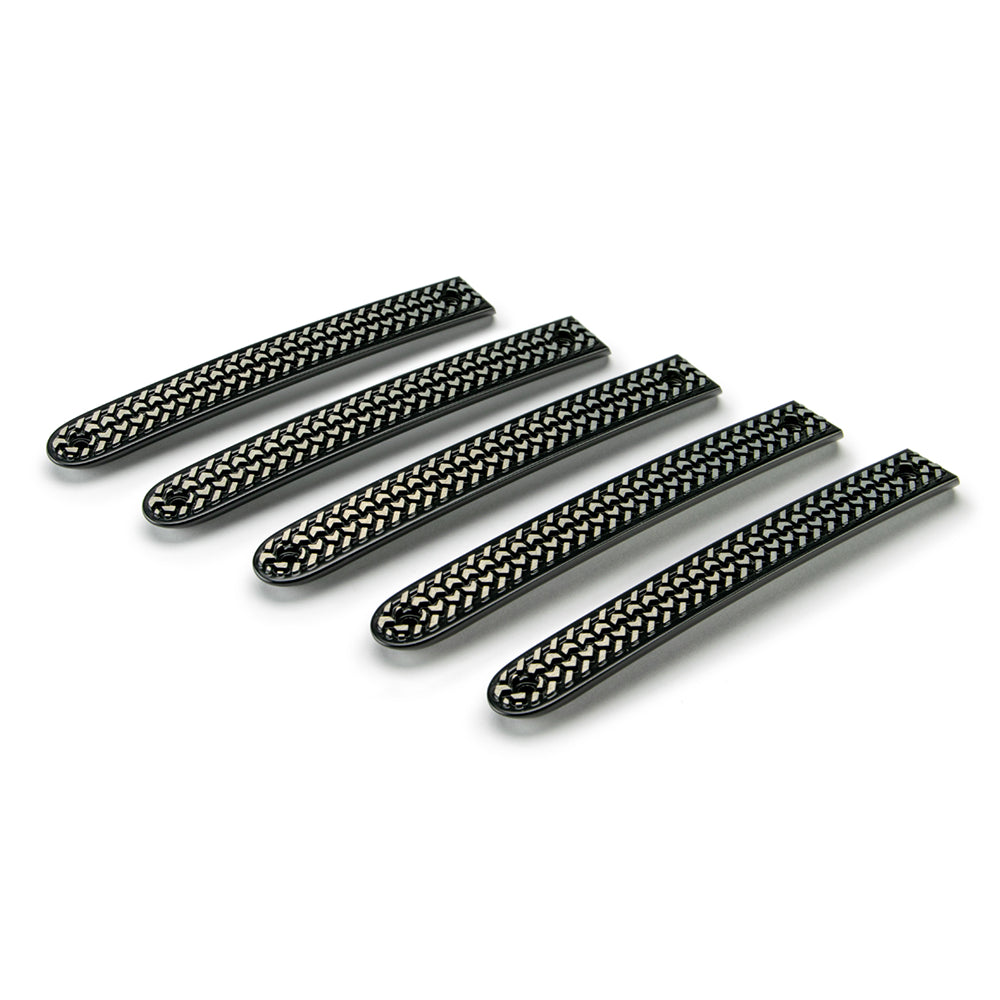 ~(0.7-Lbs.-7X7x2)~-2007-18-Jeep-Wrangler-Xt-Door-Handle-Inserts-Set-Of-5