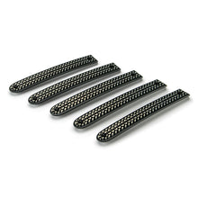 Load image into Gallery viewer, ~(0.7-Lbs.-7X7x2)~-2007-18-Jeep-Wrangler-Xt-Door-Handle-Inserts-Set-Of-5