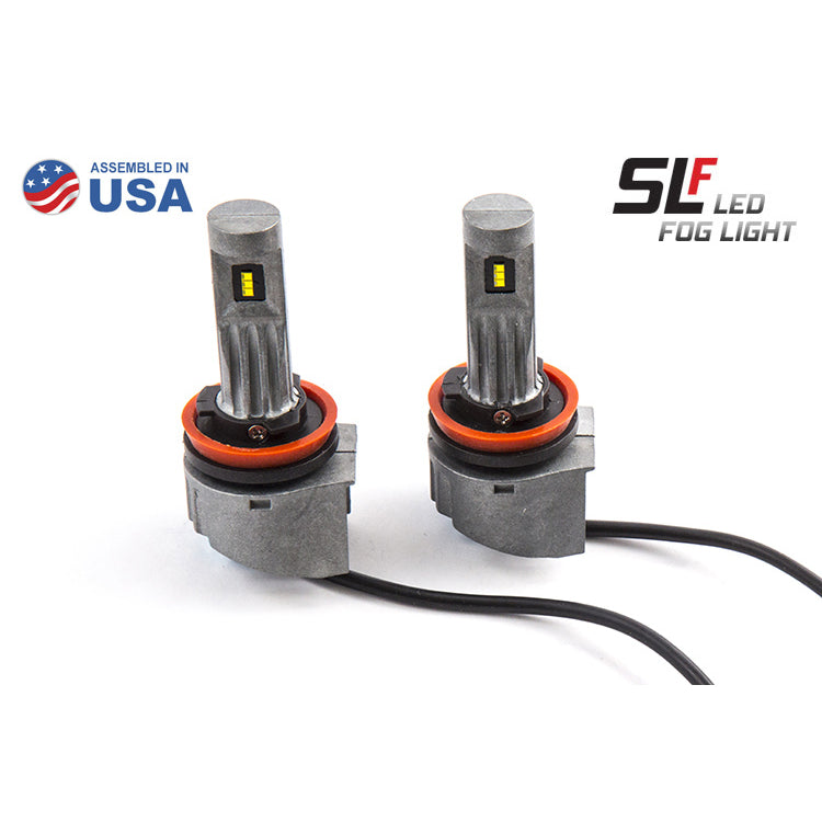 ~(0.8-Lbs.-9X5x2)~-9006-Slf-Led-Bulb-Yellow-Pair-Diode-Dynamics