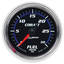 Load image into Gallery viewer, ~(0.8-Lbs.-6X6x4)~-Gauge-Fuel-Pressure-2-116-In-30Psi-Digital-Stepper-Motor-Cobalt