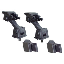 Load image into Gallery viewer, ~(0.8-Lbs.-7X7x5)~-Crown-Jeep-Hood-Catch-Kit---Black