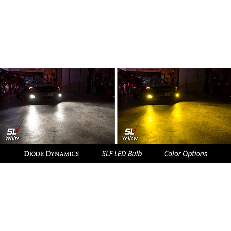 ~(0.8-Lbs.-9X5x2)~-9006-Slf-Led-Bulb-Yellow-Pair-Diode-Dynamics