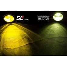 Load image into Gallery viewer, ~(0.8-Lbs.-9X5x2)~-9006-Slf-Led-Bulb-Yellow-Pair-Diode-Dynamics