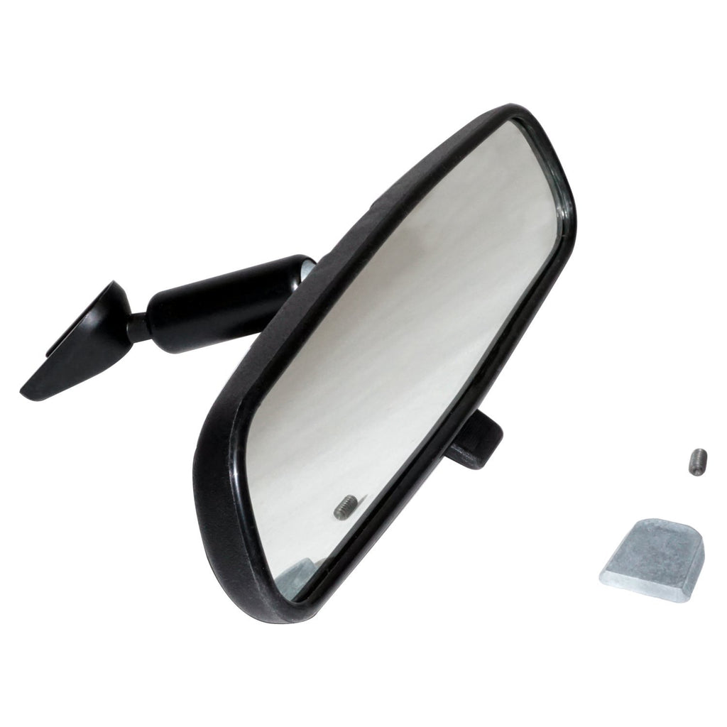 ~(0.8-Lbs.-8X7x3)~-Crown-Jeepchryslerdodge-Rearview-Mirror---Black