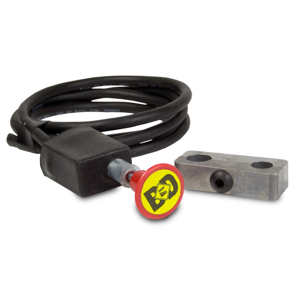 ~(0.9-Lbs.-10X6x1)~-PushPull-Switch-Kit-Exhaust-Brake---58In-Manual-Lever