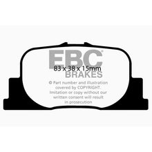 Load image into Gallery viewer, 00-01-Lexus-Es300-3.0-Ultimax2-Rear-Brake-Pads