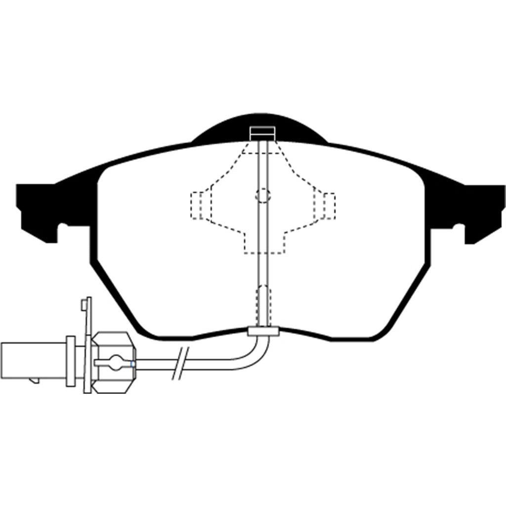 00-01-Volkswagen-Passat-1.8-Turbo-Greenstuff-Front-Brake-Pads