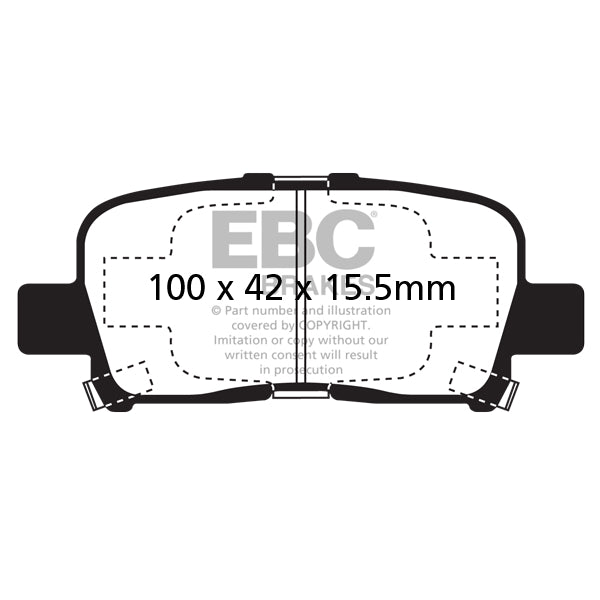 00-02-Acura-Mdx-3.5-Ultimax2-Rear-Brake-Pads