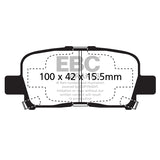 EBC UD865 Ultimax OEM Replacement Brake Pads