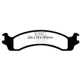 EBC UD859 Ultimax OEM Replacement Brake Pads