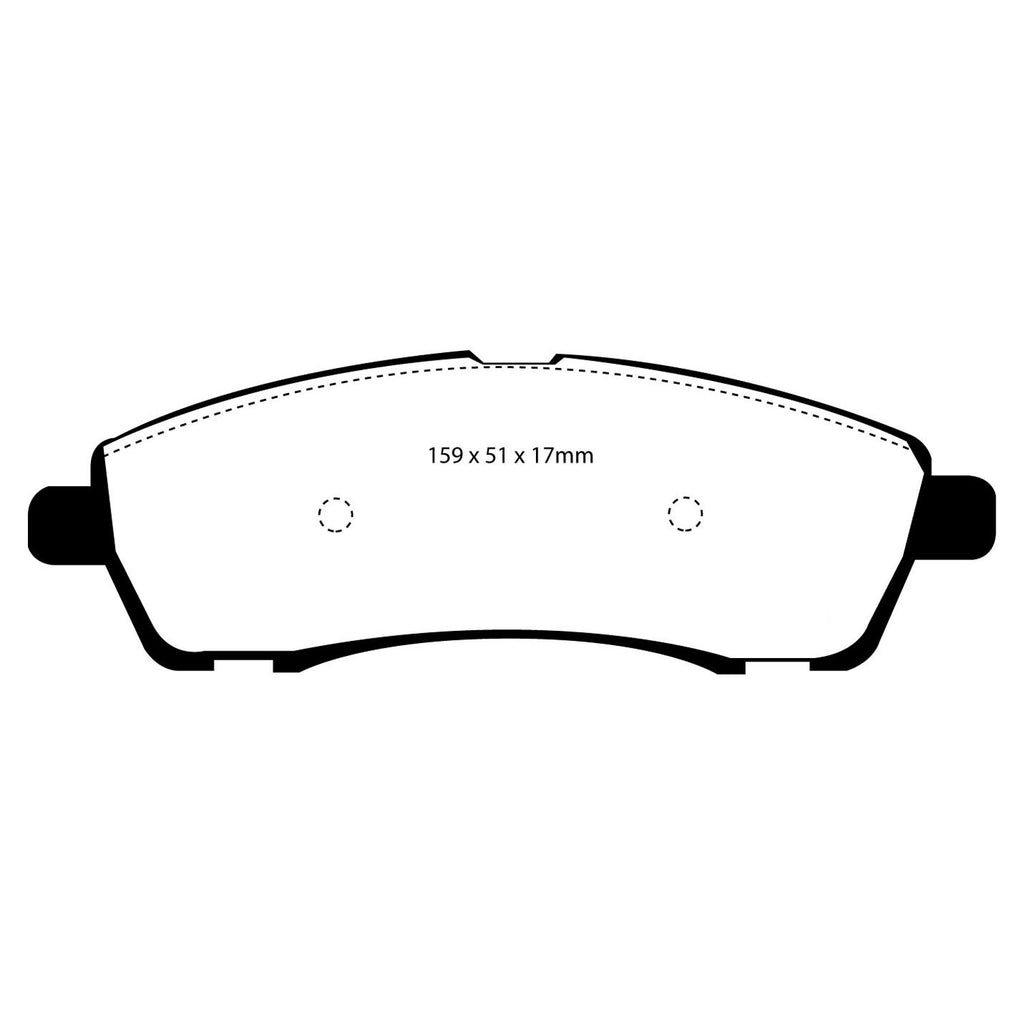 00-02-Ford-Excursion-5.4-2Wd-Yellowstuff-Rear-Brake-Pads