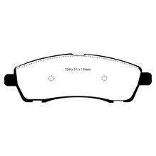 Load image into Gallery viewer, 00-02-Ford-Excursion-5.4-2Wd-Yellowstuff-Rear-Brake-Pads