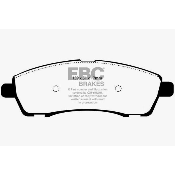 00-02-Ford-Excursion-5.4-2Wd-Yellowstuff-Rear-Brake-Pads