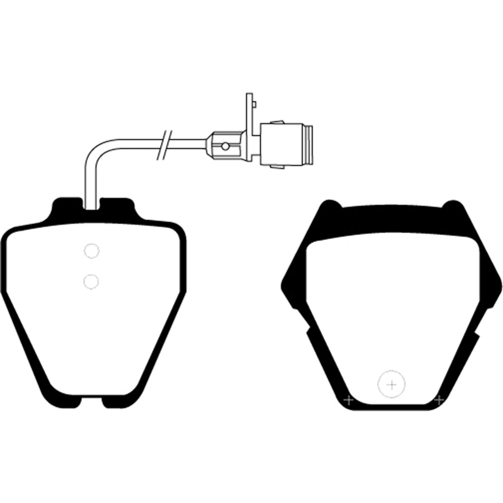 00-03-Audi-A8-Quattro-4.2-(8-Pad-Set)-Ultimax2-Front-Brake-Pads