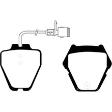 Load image into Gallery viewer, 00-03-Audi-A8-Quattro-4.2-(8-Pad-Set)-Ultimax2-Front-Brake-Pads
