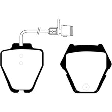 Load image into Gallery viewer, 00-03-Audi-A8-Quattro-4.2-(8-Pad-Set)-Greenstuff-Front-Brake-Pads
