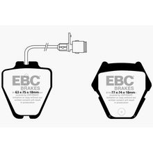 Load image into Gallery viewer, 00-03-Audi-A8-Quattro-4.2-(8-Pad-Set)-Ultimax2-Front-Brake-Pads