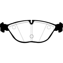 Load image into Gallery viewer, 00-03-Bmw-Z8-5.0-Greenstuff-Front-Brake-Pads