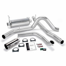 Load image into Gallery viewer, 00-03-Ford-7.3L--Excursion-Git-Kit---Ss-Single-Exhaust-W-Chrome-Tip