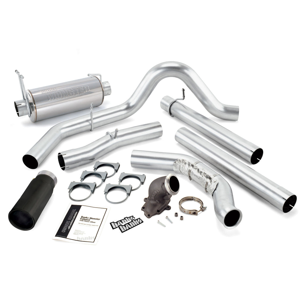 00-03-Ford-7.3L--Excursion-Monster-Exh-W-Power-Elbow---Ss-Single-Exh-W-Black-Tip