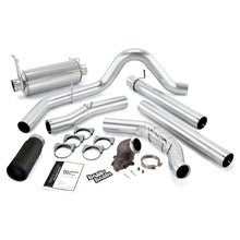 Load image into Gallery viewer, 00-03-Ford-7.3L--Excursion-Monster-Exh-W-Power-Elbow---Ss-Single-Exh-W-Black-Tip