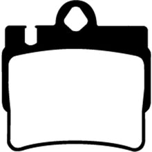 Load image into Gallery viewer, 00-03-Mercedes-Benz-Cl500-5.0-Greenstuff-Rear-Brake-Pads