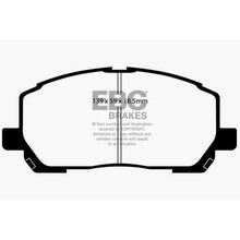 Load image into Gallery viewer, 00-03-Toyota-Highlander-2.4-2Wd-Yellowstuff-Front-Brake-Pads