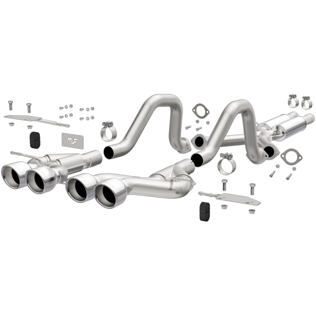 00-04-Chev-Corvette-V8-5.7L-Comp-Series-Quad-Ctr-Rr-Exit-Ss-Cat-Back-Perf-Exhaust