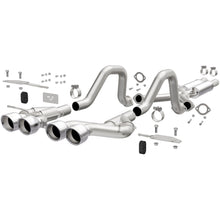 Load image into Gallery viewer, 00-04-Chev-Corvette-V8-5.7L-Comp-Series-Quad-Ctr-Rr-Exit-Ss-Cat-Back-Perf-Exhaust