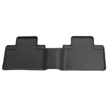 Load image into Gallery viewer, 00-04-Dodge-Dakota-Quad-Cab-Classic-Style-2Nd-Row-Black-Floor-Liners-(4-Regular-Doors)
