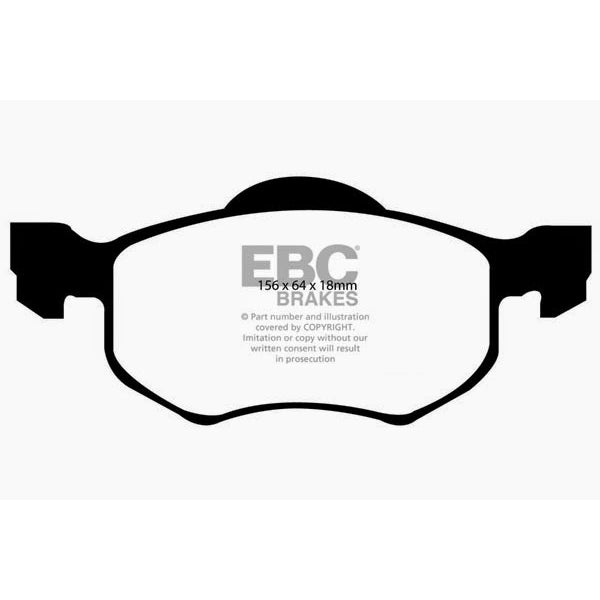00-04-Ford-Escape-2.0-Greenstuff-Front-Brake-Pads